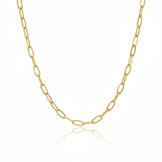Kette Gliederkette 375/- Gold