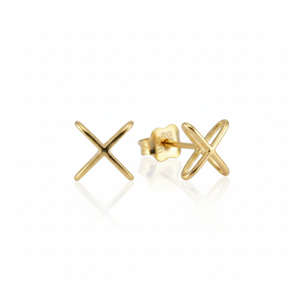 Ohrringe 375/- Gold