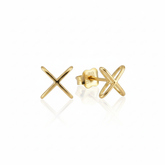 Ohrringe 375/- Gold