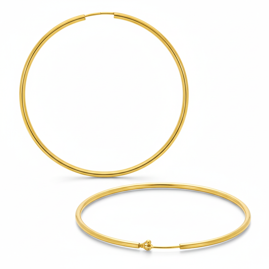 Creolen 585/- Gold