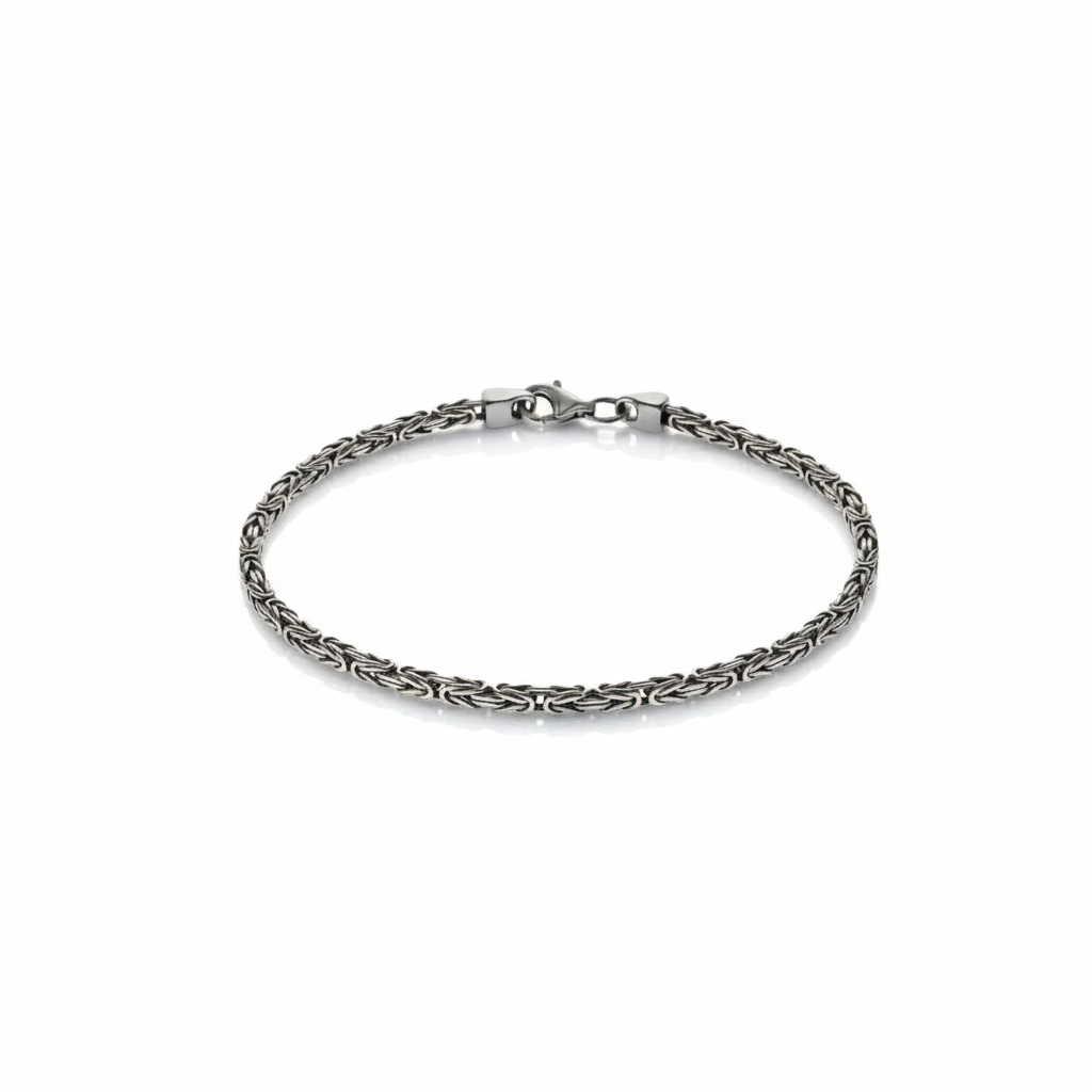 Armband Königskette 925/- Sterling Silber