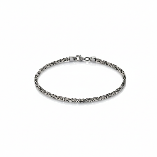 Armband Königskette 925/- Sterling Silber