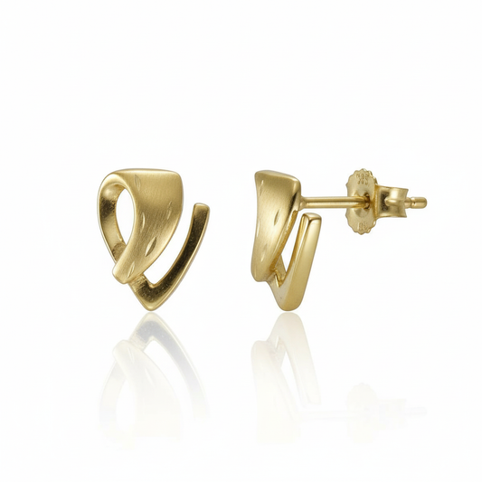 Ohrstecker 333/- Gold