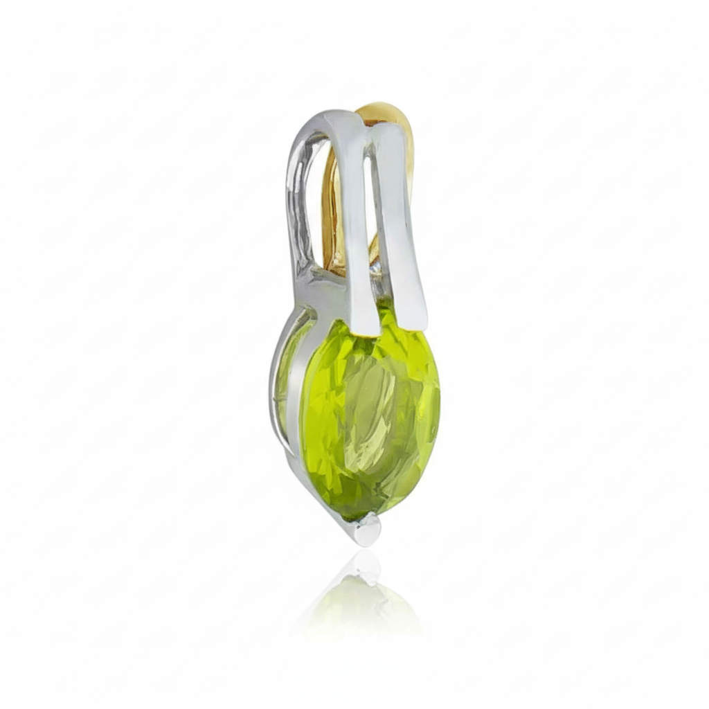 Anhänger 375/- Gold Peridot