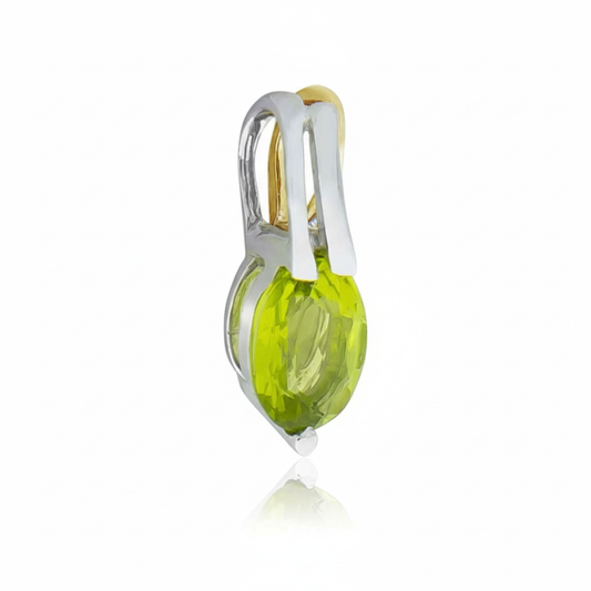 Anhänger 375/- Gold Peridot