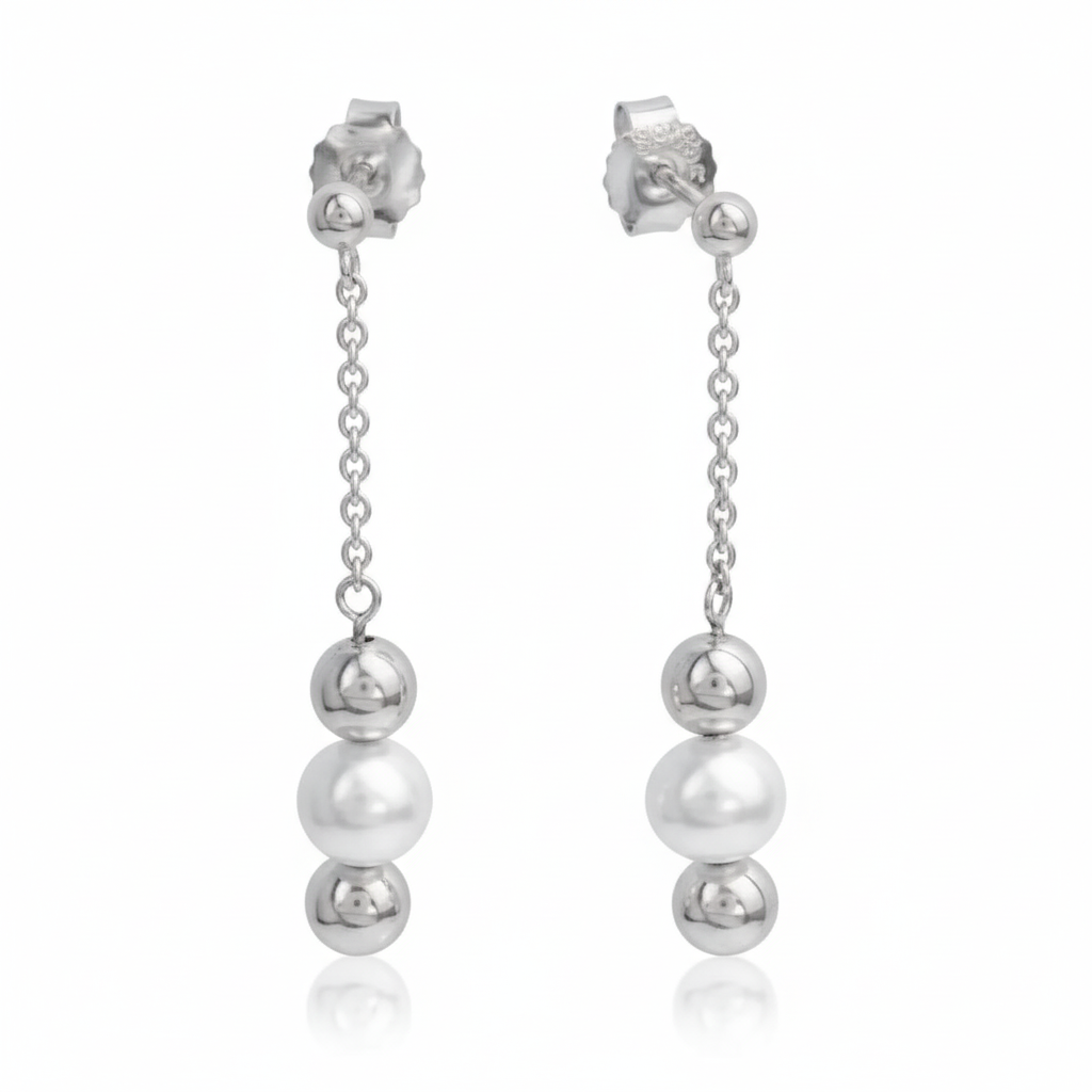 Ohrstecker 925/- Sterling Silber