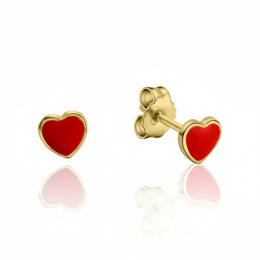 Ohrringe 333/- Gold