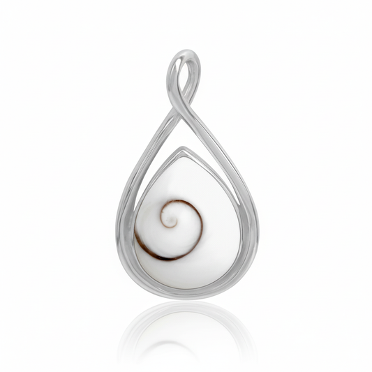 Anhänger 925/- Sterling Silber Muschel