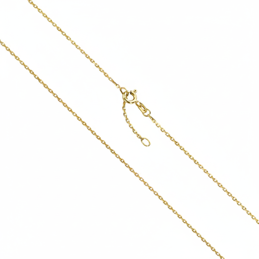 Collier Ankerkette 333/- Gold