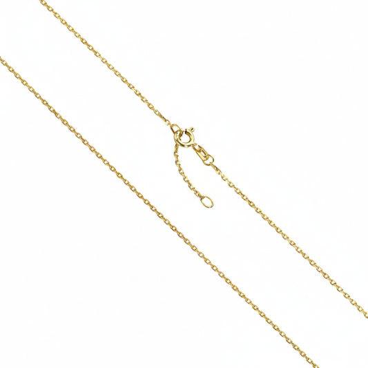 Collier Ankerkette 333/- Gold