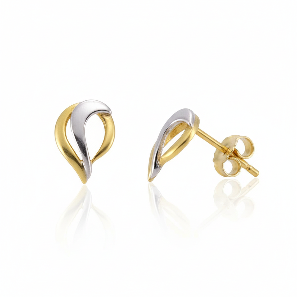 Ohrstecker 333/- Gold
