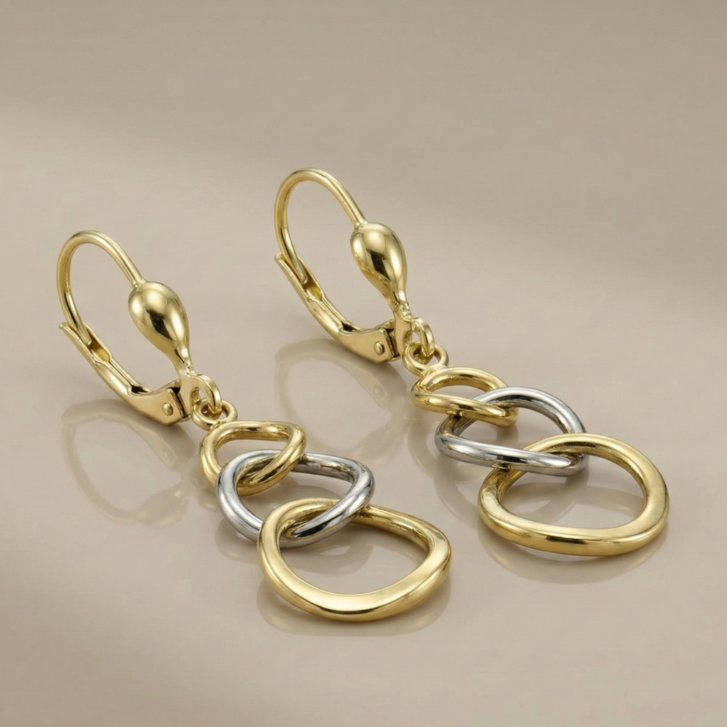 Ohrhänger 375/- Gold