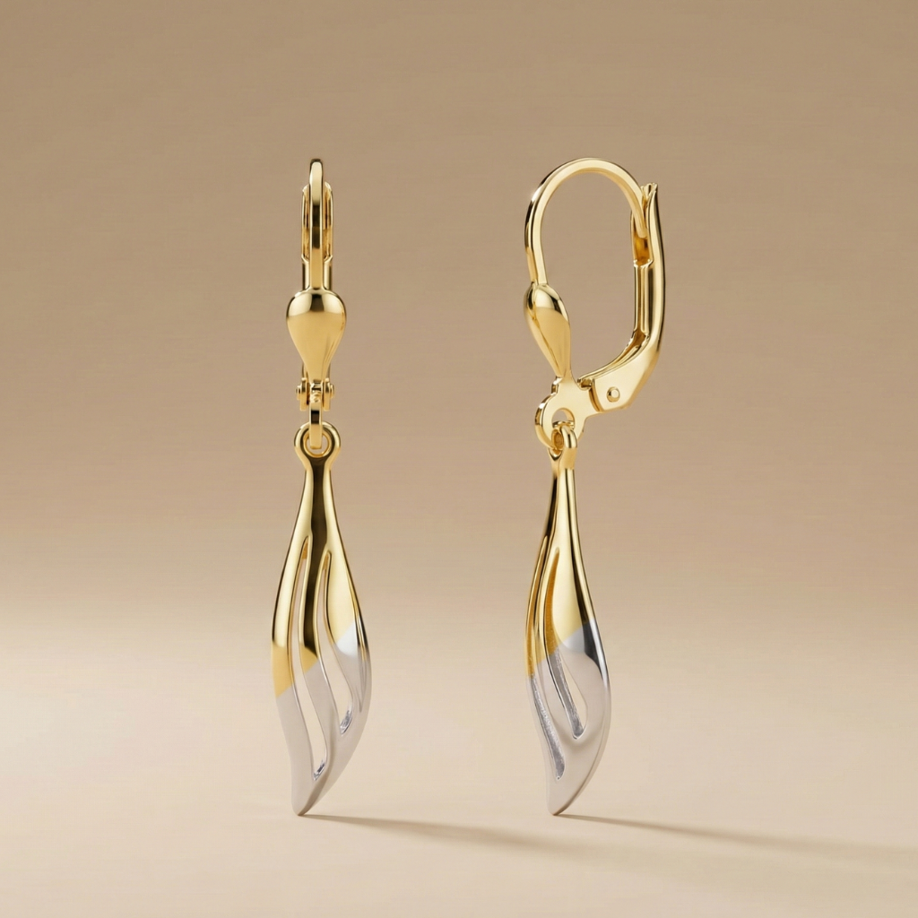 Ohrhänger 375/- Gold