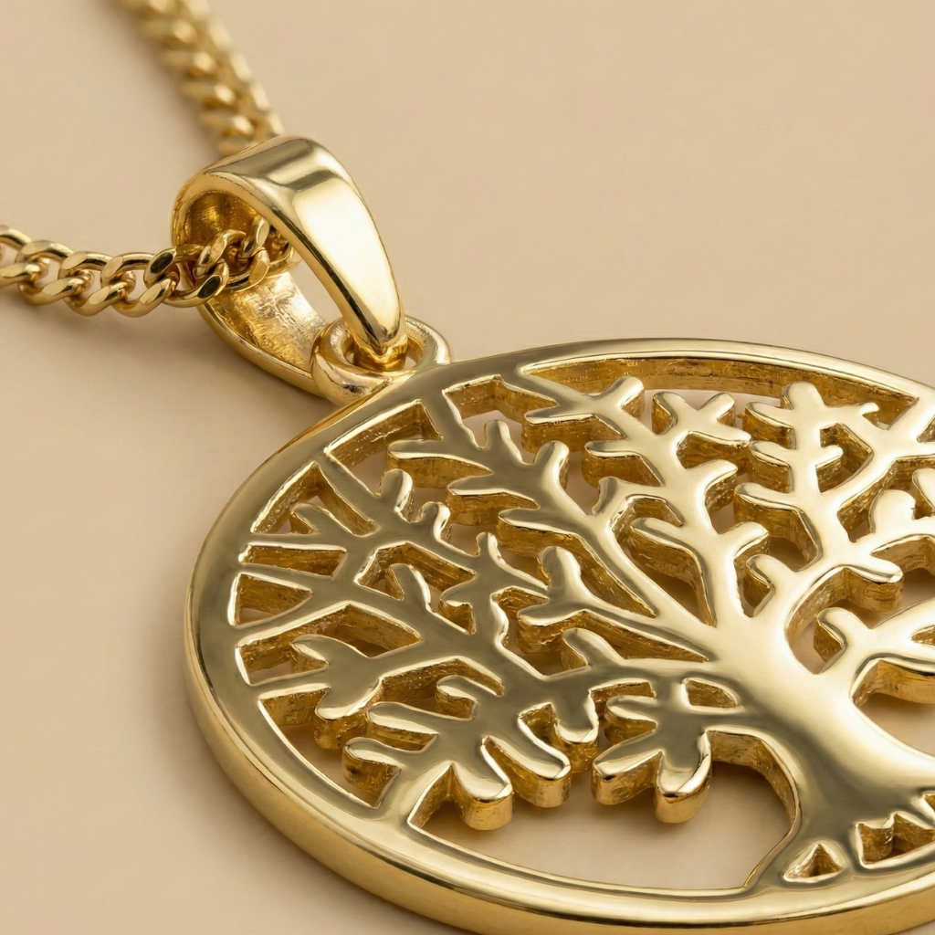 Panzerkette 925/- Sterling Silber vergoldet