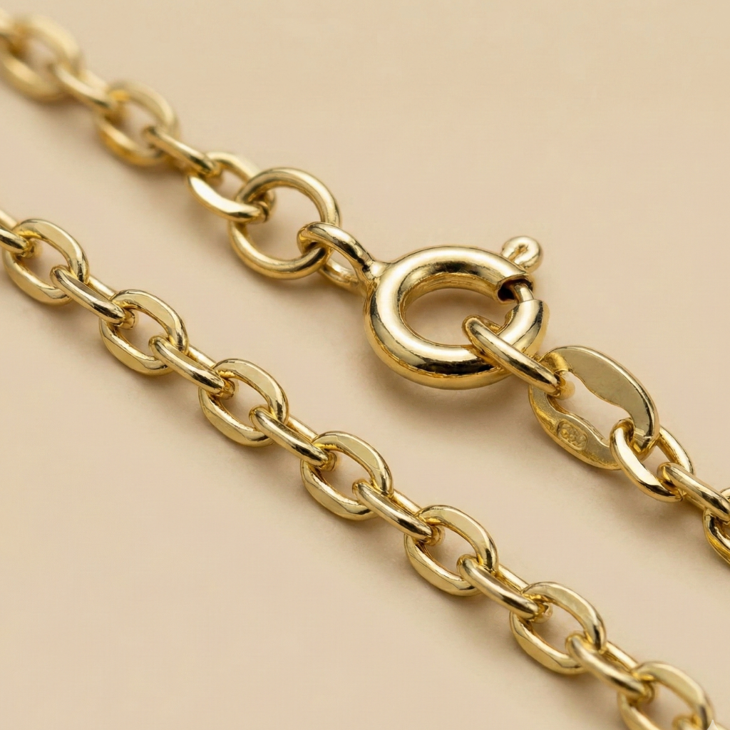 Ankerkette 333/- Gold