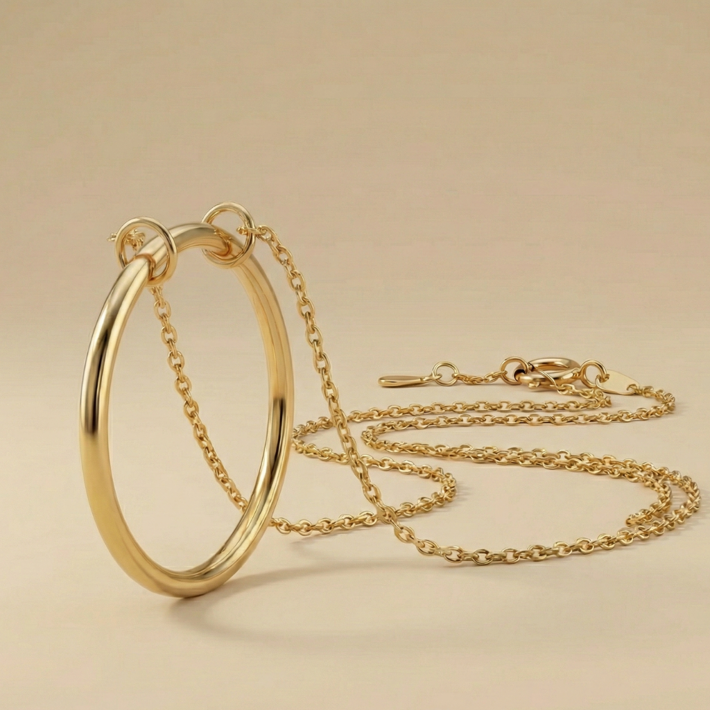 Halskette 375/- Gold