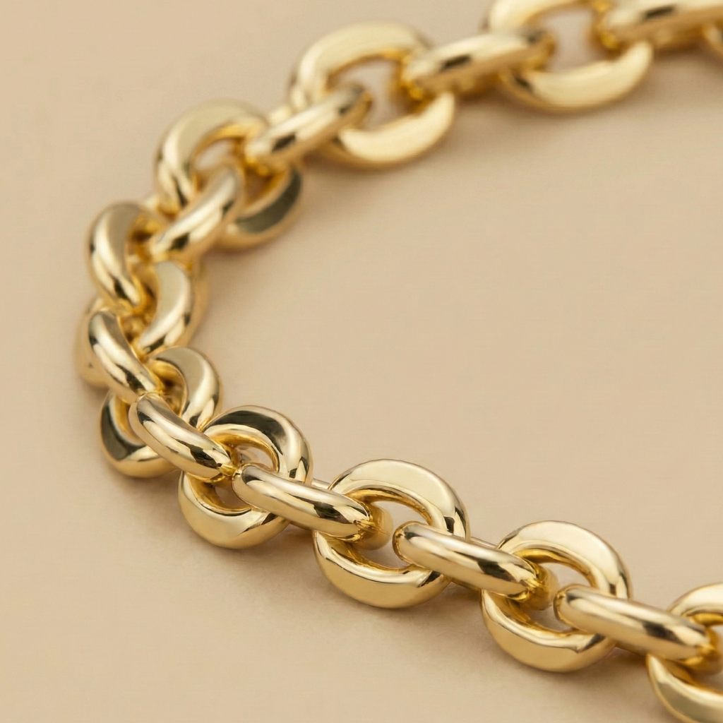 Halskette 585/- Gold 42cm