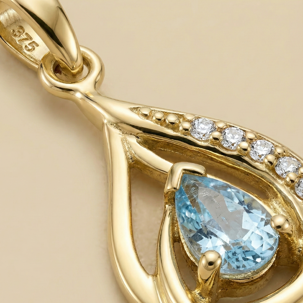 Anhänger 375/- Gold