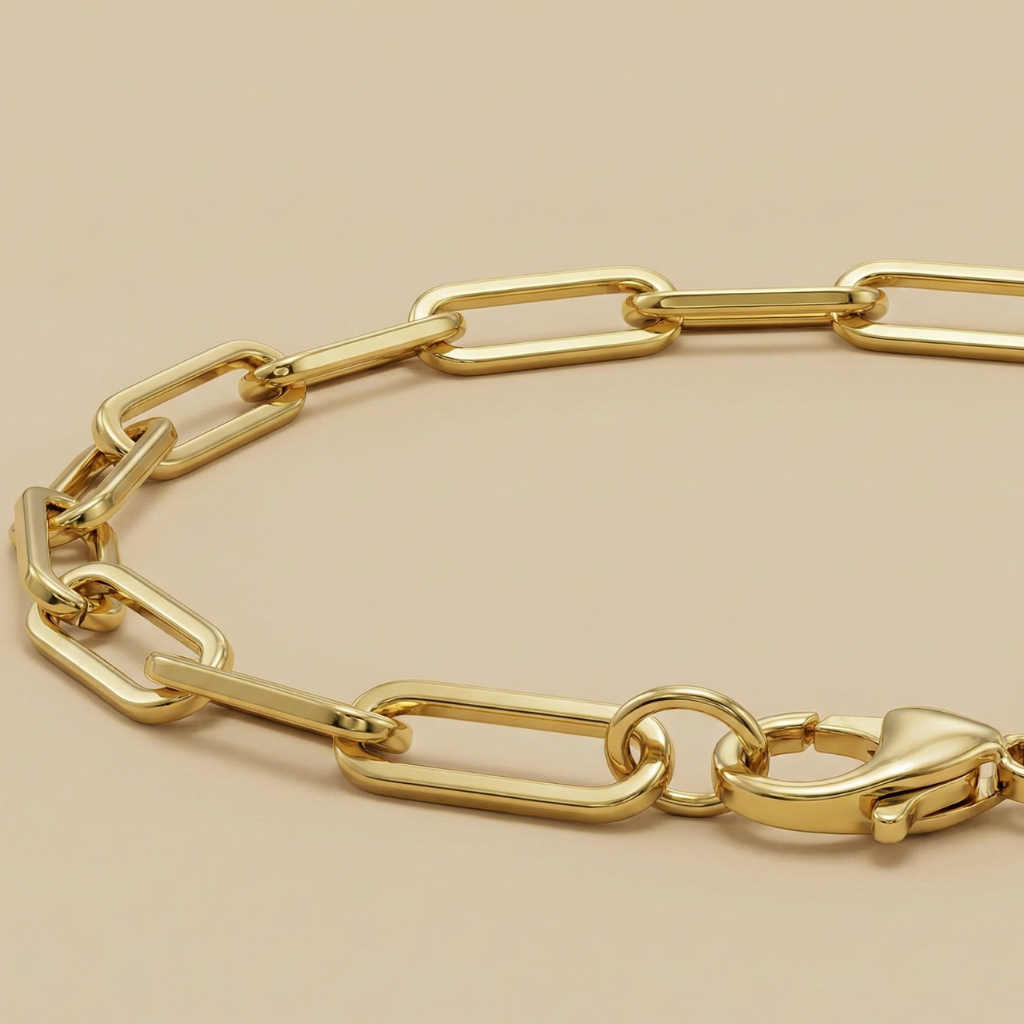 Gliederarmband 925/- Sterling Silber vergoldet