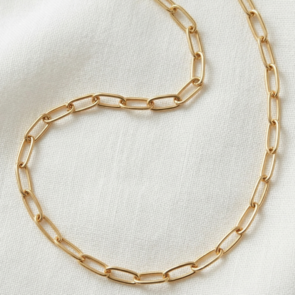 Gliederkette – 375 Gold (45 cm · 3 mm)
