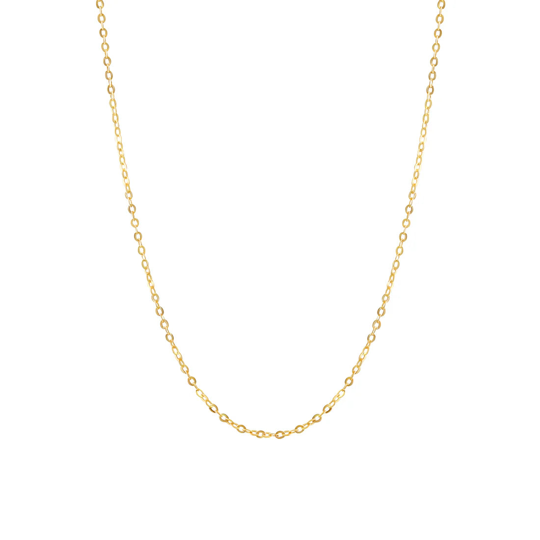 Ankerkette – 333 Gold (42 cm · 1 mm)