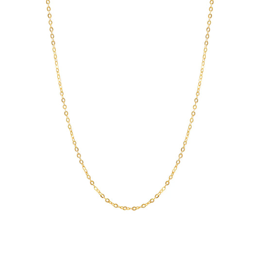 Ankerkette – 333 Gold (42 cm · 1 mm)