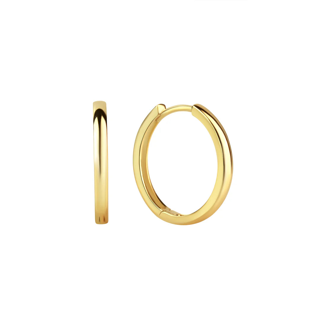 Creolen – 333 Gold (17 mm)