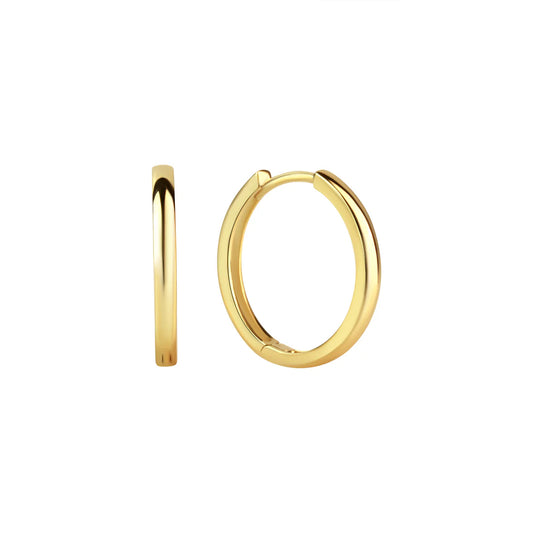 Creolen – 333 Gold (17 mm)