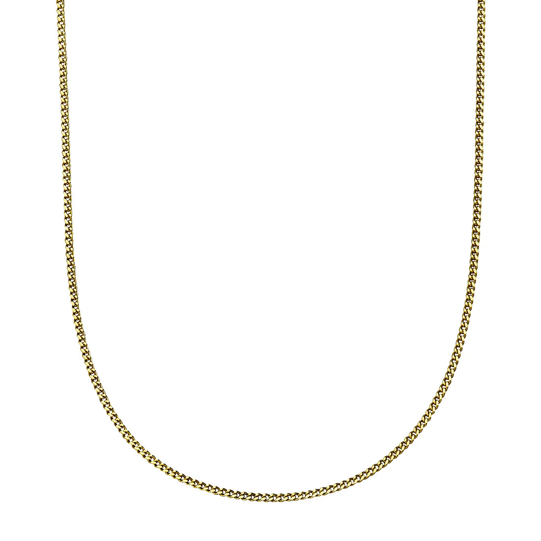 Flachpanzerkette – 333 Gold (36/38 cm · 1 mm)