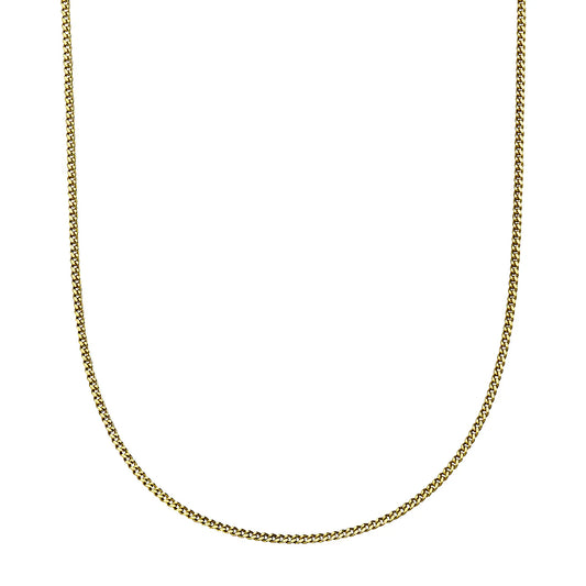 Flachpanzerkette – 333 Gold (36/38 cm · 1 mm)