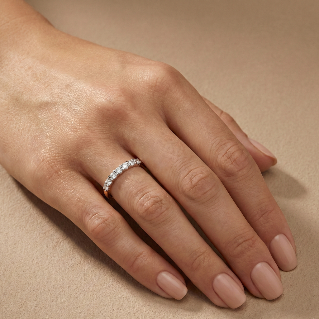 Ring 585/- Gold Brillant 0,52ct.