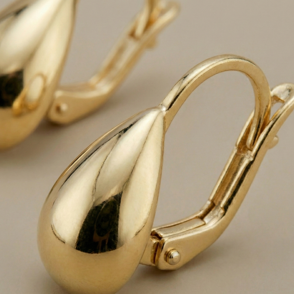 Ohrhänger 375/- Gold