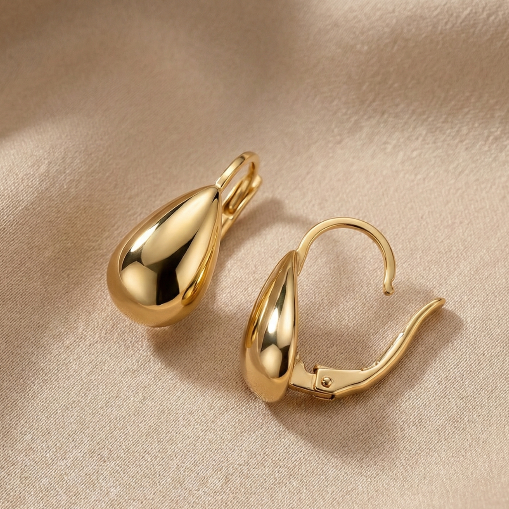 Ohrhänger 375/- Gold