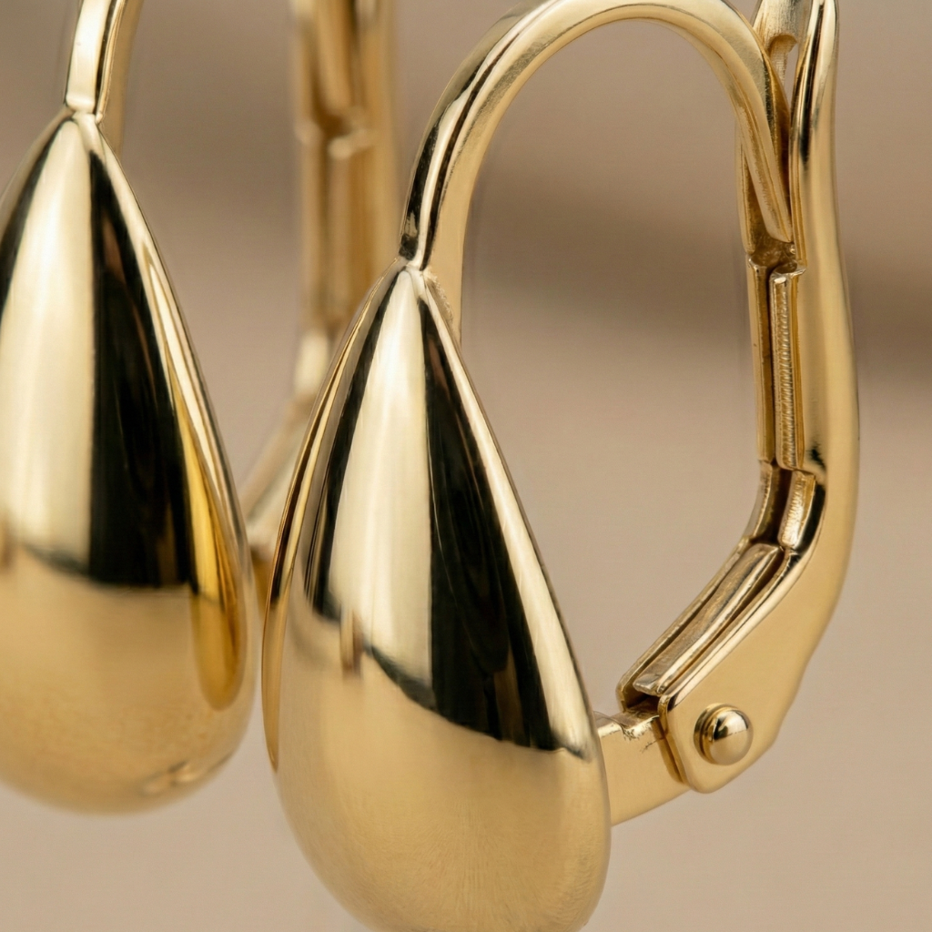 Ohrhänger 375/- Gold