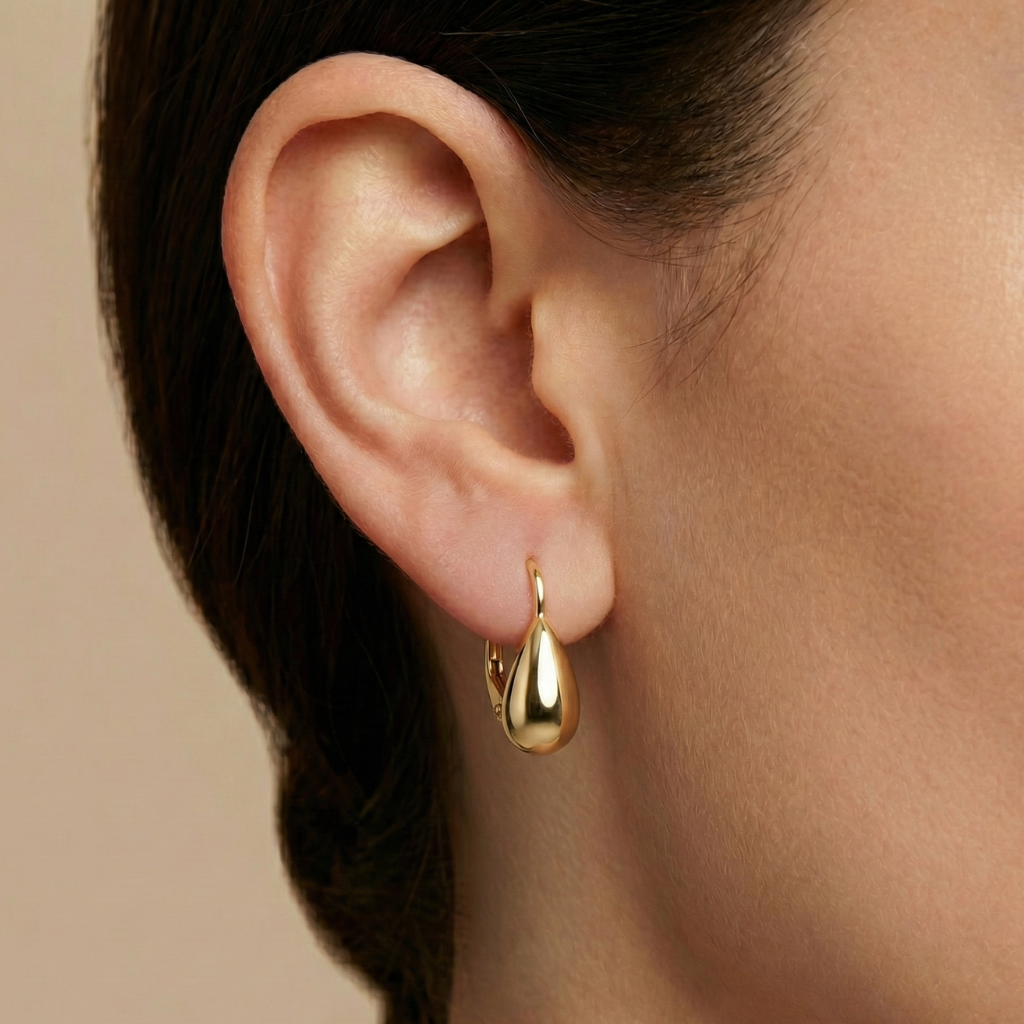 Ohrhänger 375/- Gold