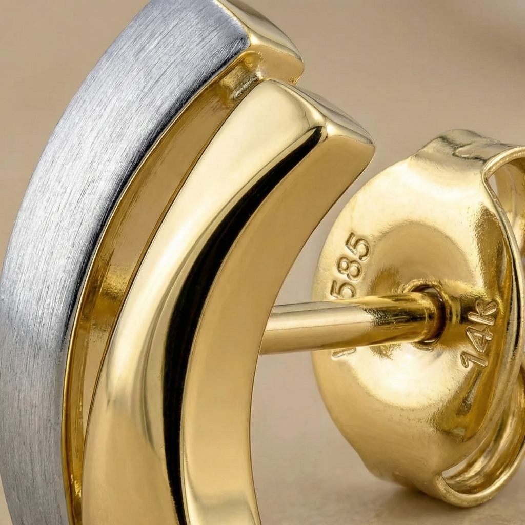 Ohrstecker 585/- Gold