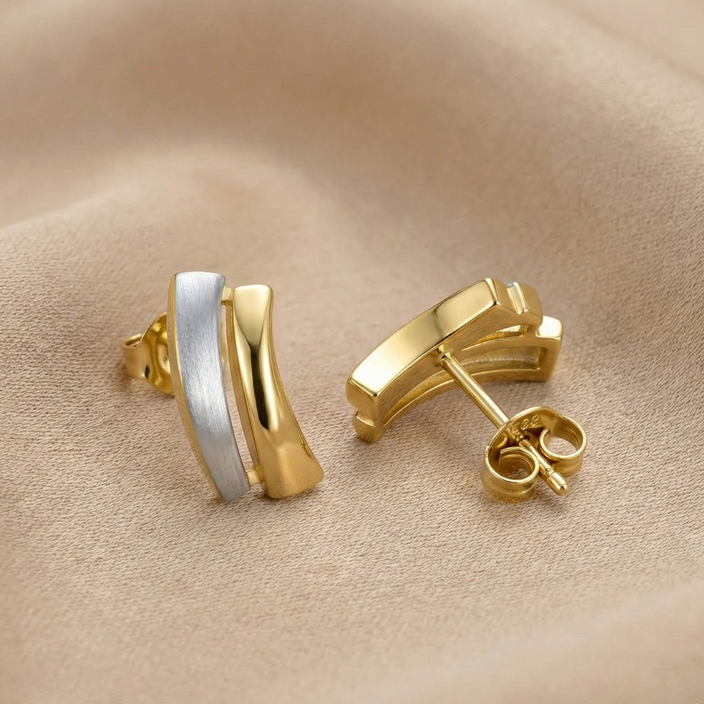 Ohrstecker 585/- Gold