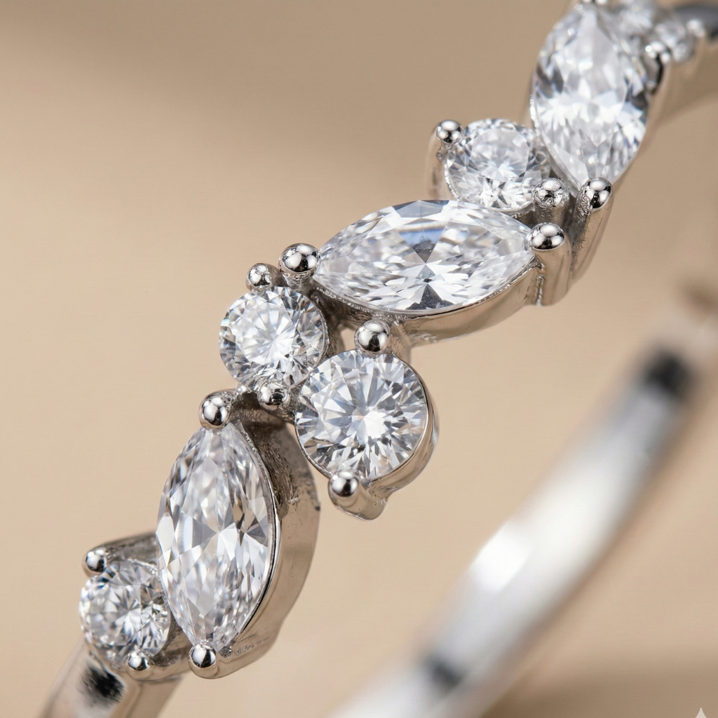 Ring 375/- Gold Zirkonia