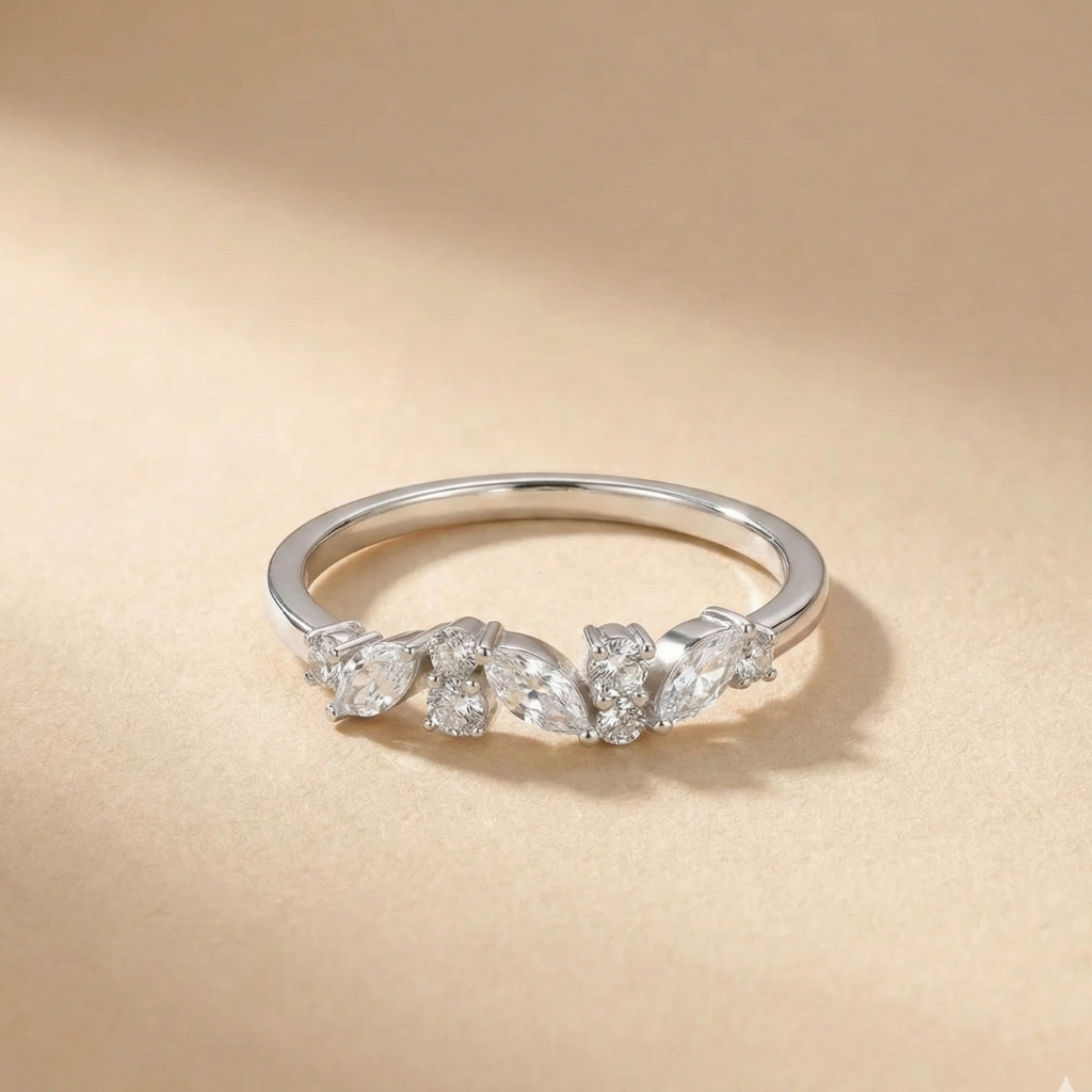 Ring 375/- Gold Zirkonia