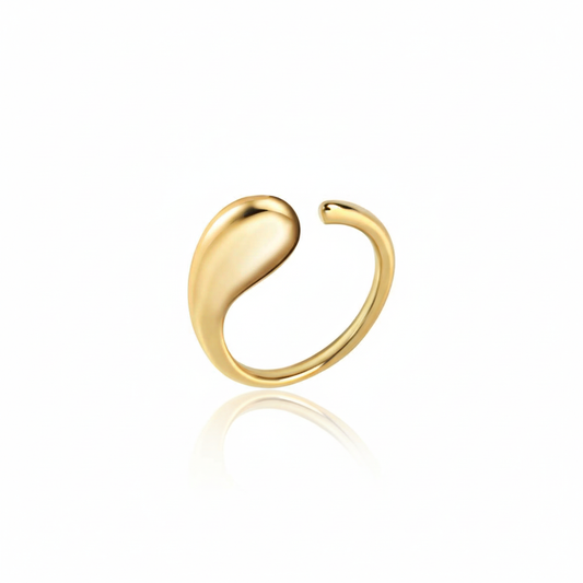 Ring 925/- Sterling Silber vergoldet