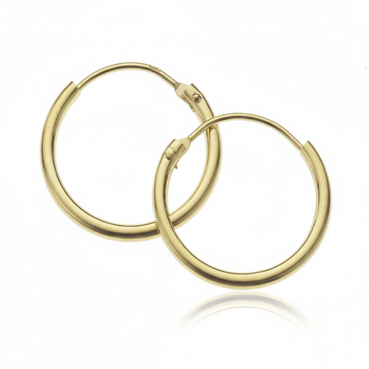Creolen 585/- Gold