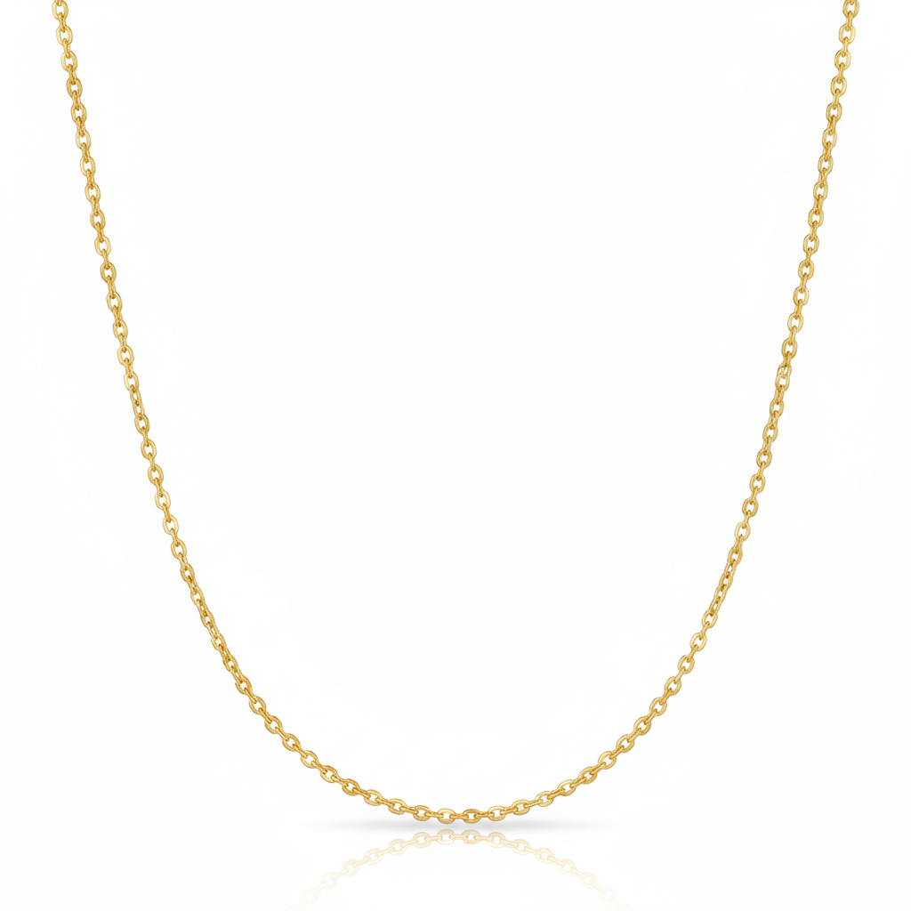 Halskette 585/- Gold 42cm