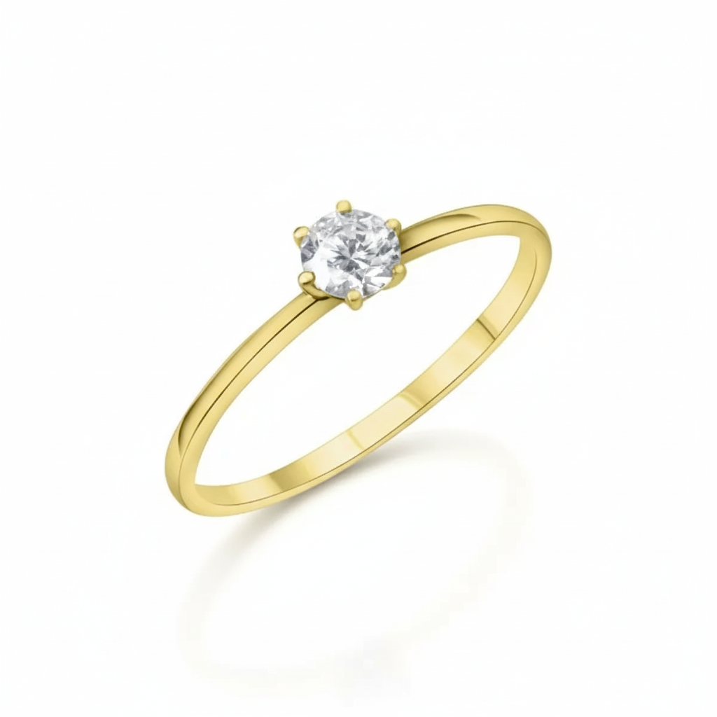 Ring 375/- Gold Zirkonia