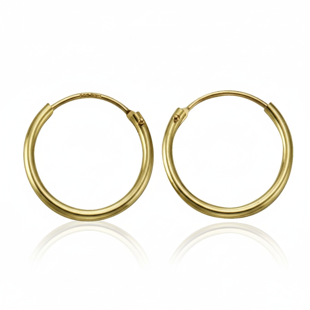 Creolen 585/- Gold
