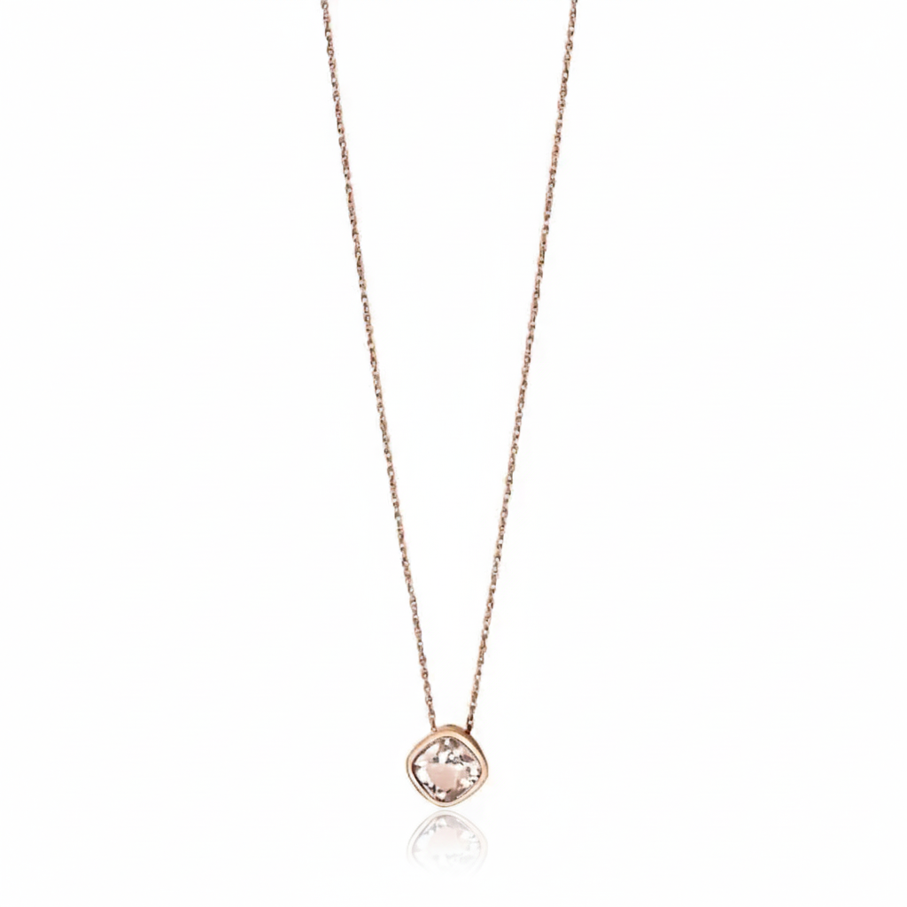Anhänger mit Kette Ankerkette 585/- Gold