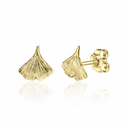 Ohrringe 333/- Gelbgold