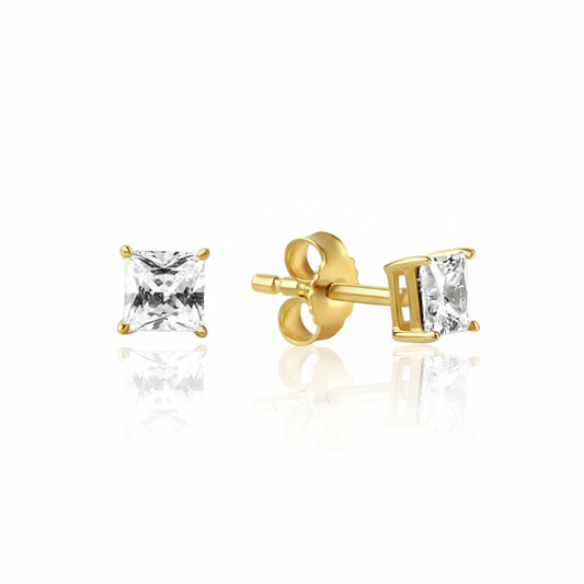 Ohrstecker 333/- Gold Zirkonia