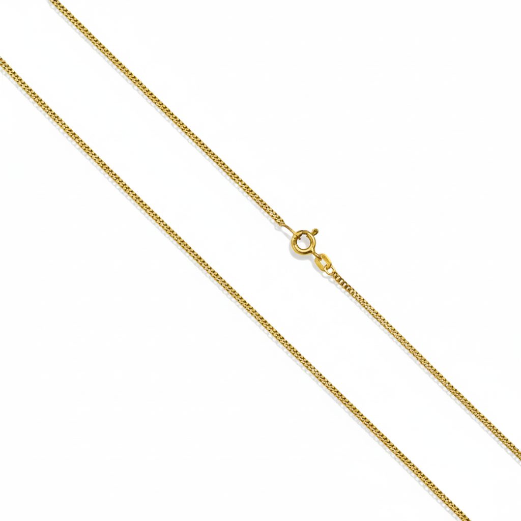 Kette Panzerkette 585/- Gold 45cm