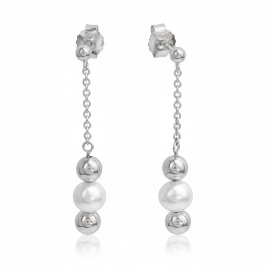 Ohrstecker 925/- Sterling Silber