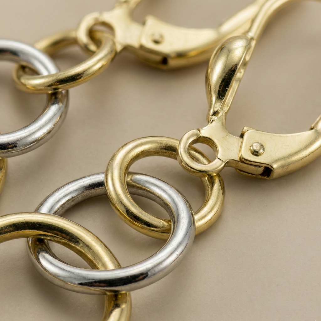 Ohrhänger 375/- Gold